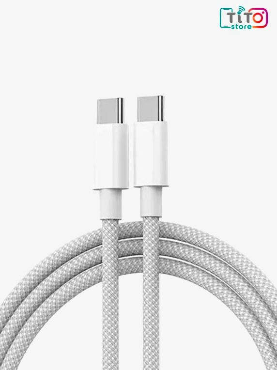 Câble de charge USB‑C 60 W (1 m) – Image 2