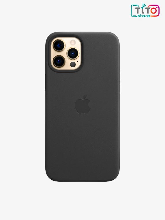 Coque en cuir avec MagSafe pour iPhone 13 Pro Max – Image 3