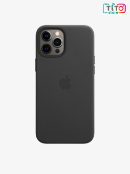 Coque en cuir avec MagSafe pour iPhone 13 Pro Max
