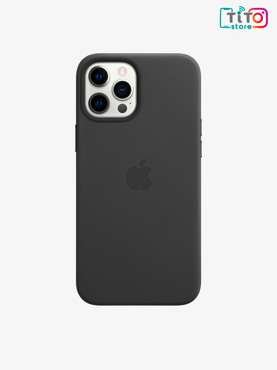 Coque en cuir avec MagSafe pour iPhone 13 Pro Max – Image 4