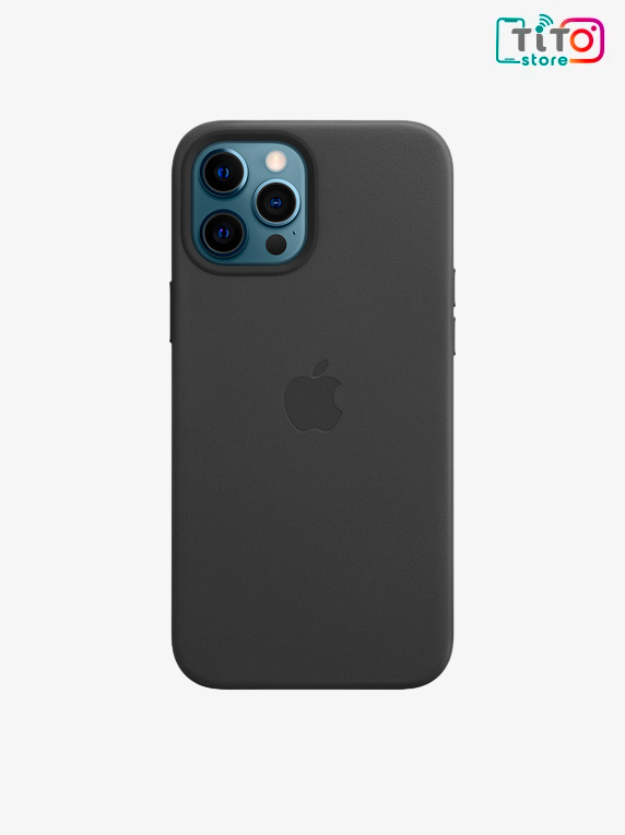 Coque en cuir avec MagSafe pour iPhone 13 Pro Max – Image 2