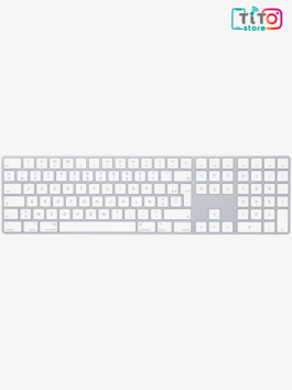 Magic keyboard with Numeric keypad